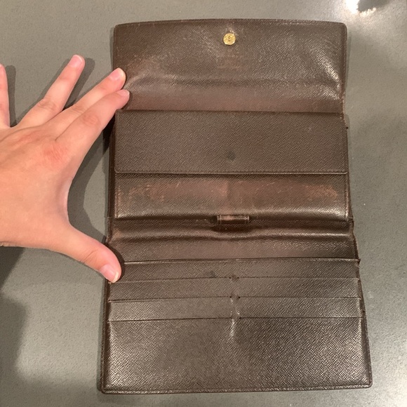 Louis Vuitton Damier Sarah Wallet Date Code TH1927 - Picture 3 of 10